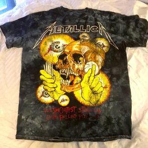 Metallica Shortest Straw t-shirt